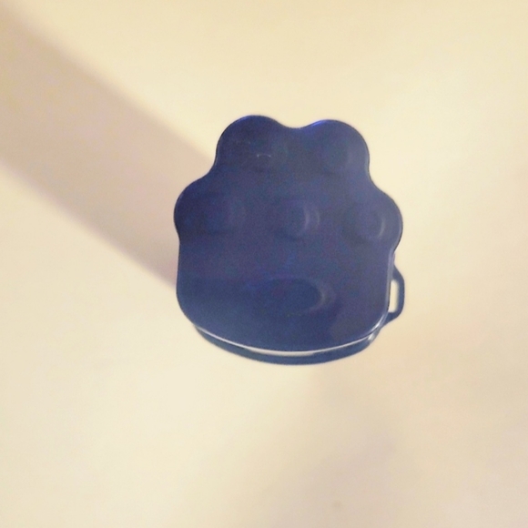 Blue Plastic Storage Container - Picture 4 of 4